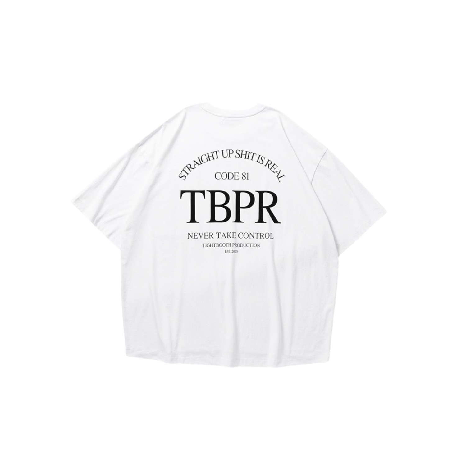 TIGHTBOOTH PRODUCTION STRAIGHT UP S/S T-SHIRT