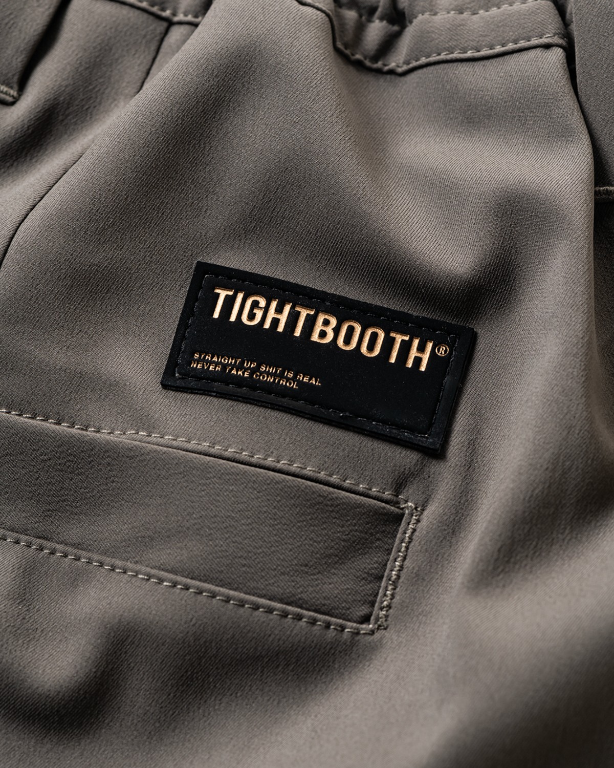 TIGHTBOOTH PRODUCTION DRY BAGGY SLACKS