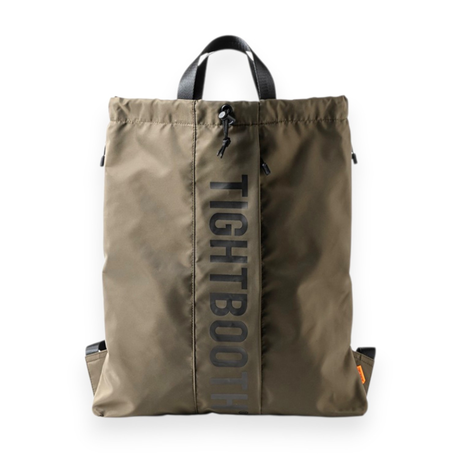 TIGHTBOOTH PRODUCTION LOGO KNAPSAC