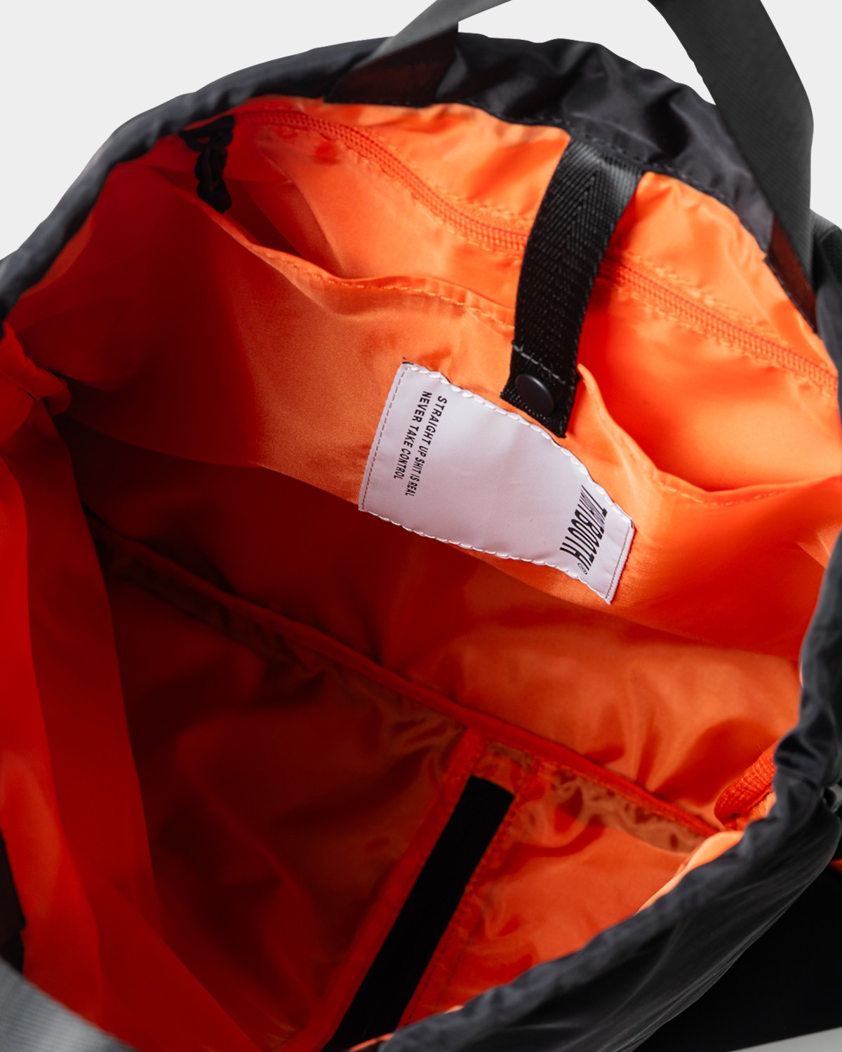 TIGHTBOOTH PRODUCTION LOGO KNAPSAC