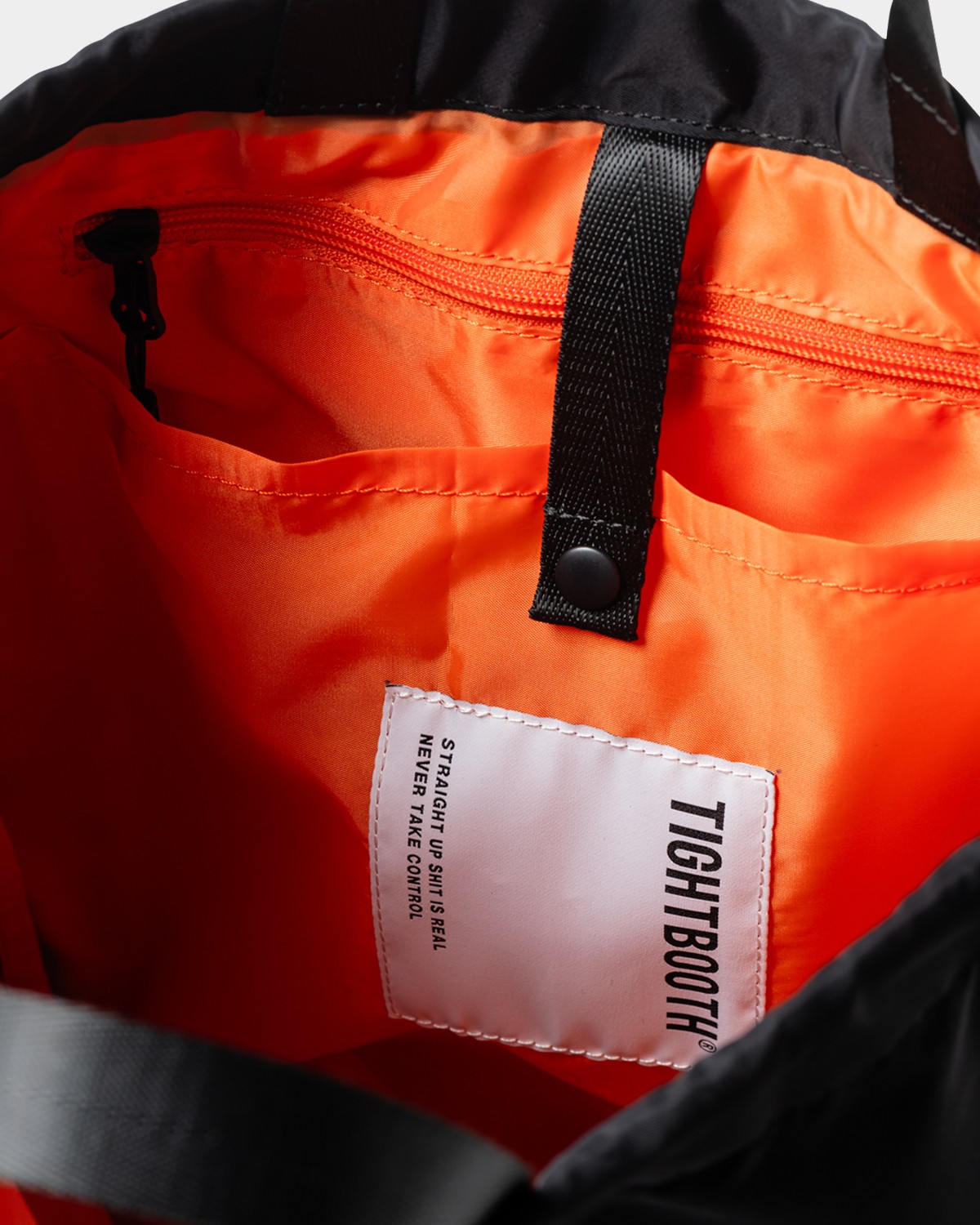 TIGHTBOOTH PRODUCTION LOGO KNAPSAC