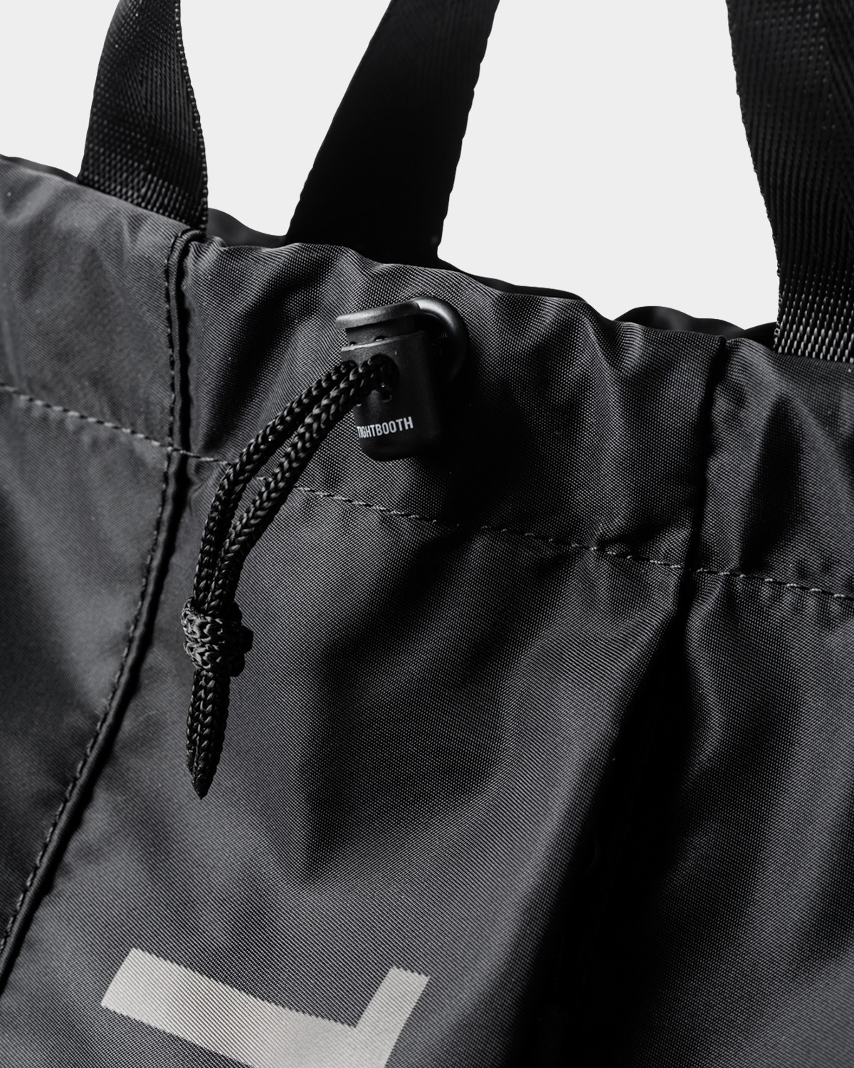 TIGHTBOOTH PRODUCTION LOGO KNAPSAC