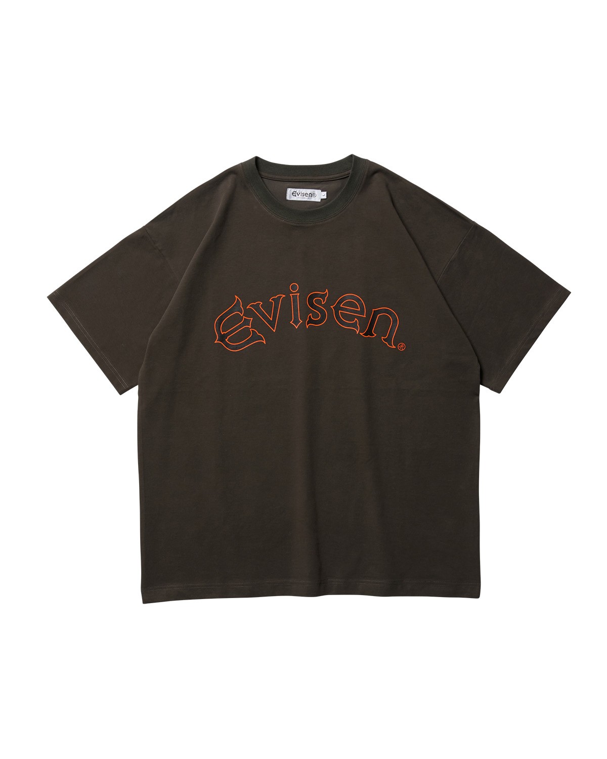 EVISEN SKATEBOARDS ROUND LOGO TECH TEE