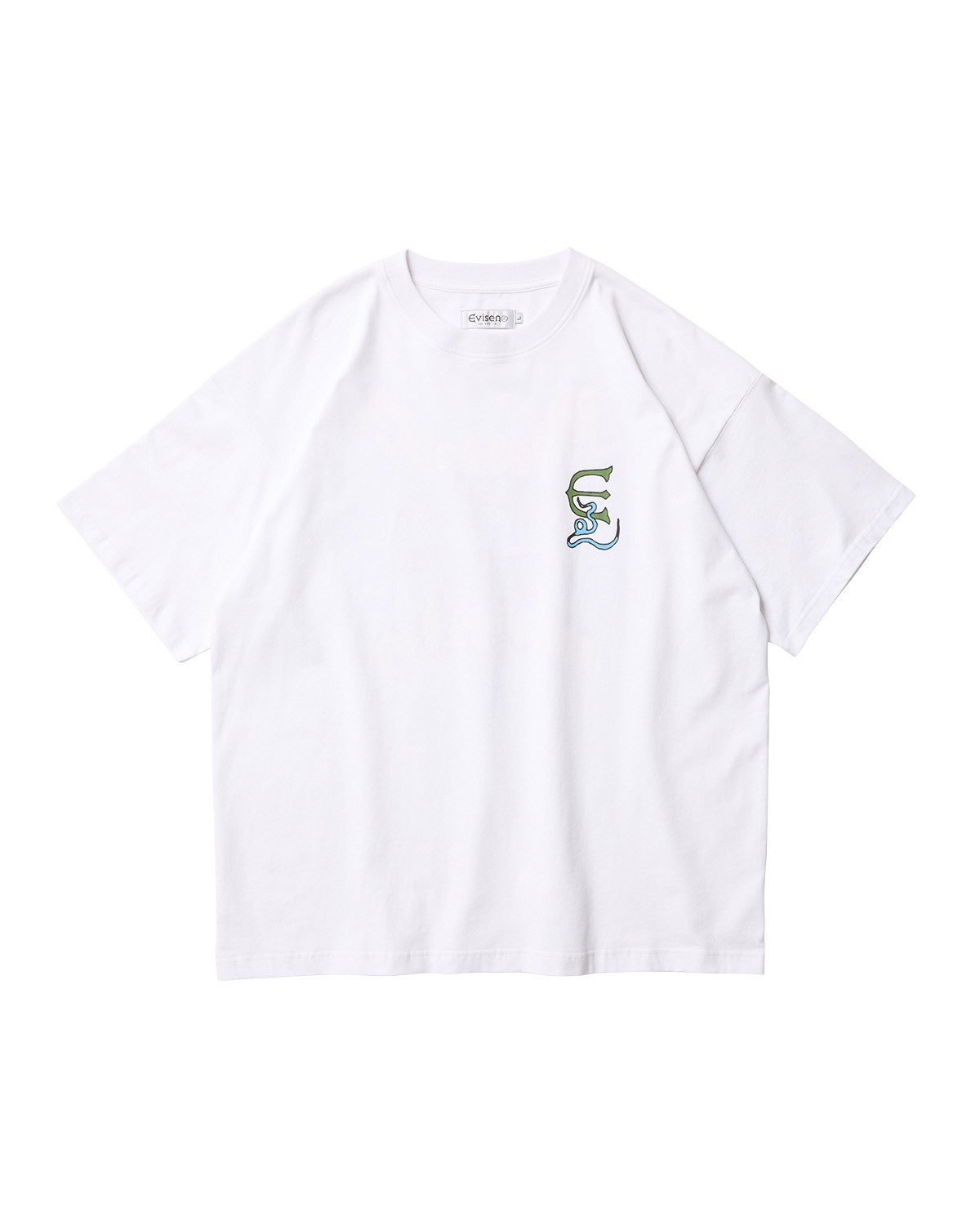 EVISEN SKATEBOARDS OVER LAND 2.5 TEE
