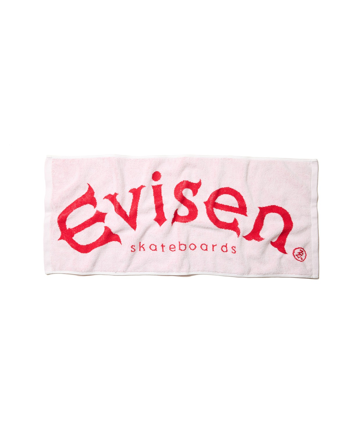 EVISEN SKATEBOARDS LOGO TOWEL