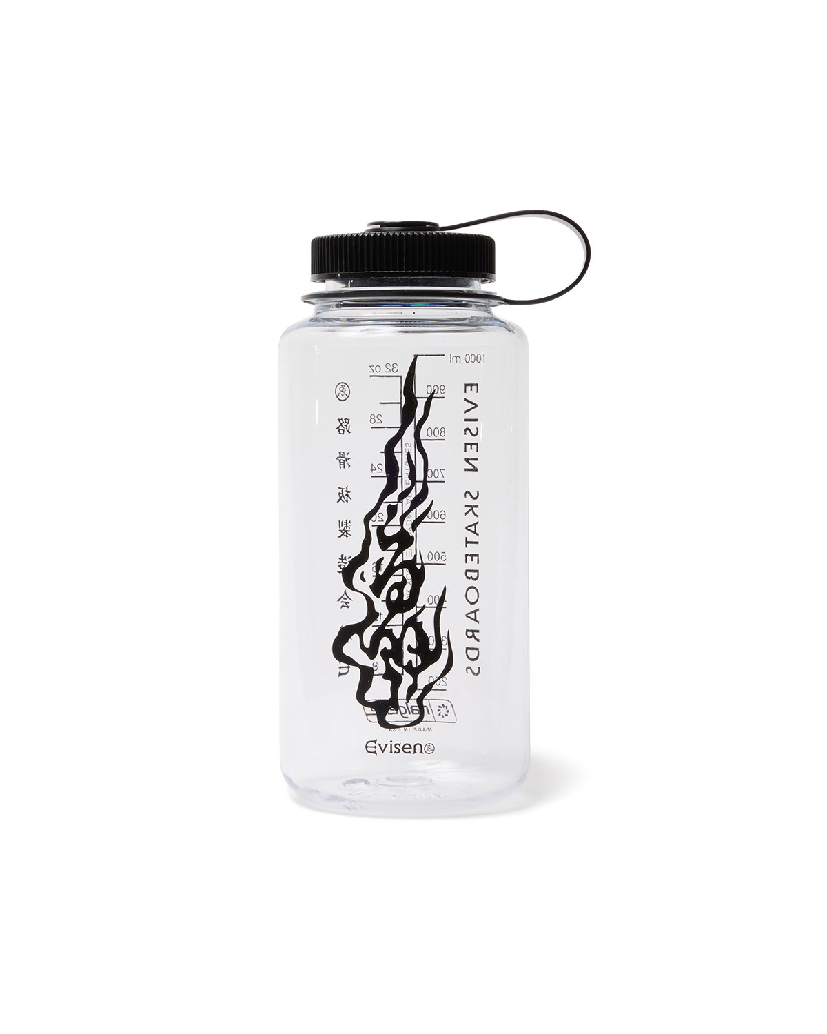 EVISEN SKATEBOARDS EYE FIRE NALGENE BOTTLE