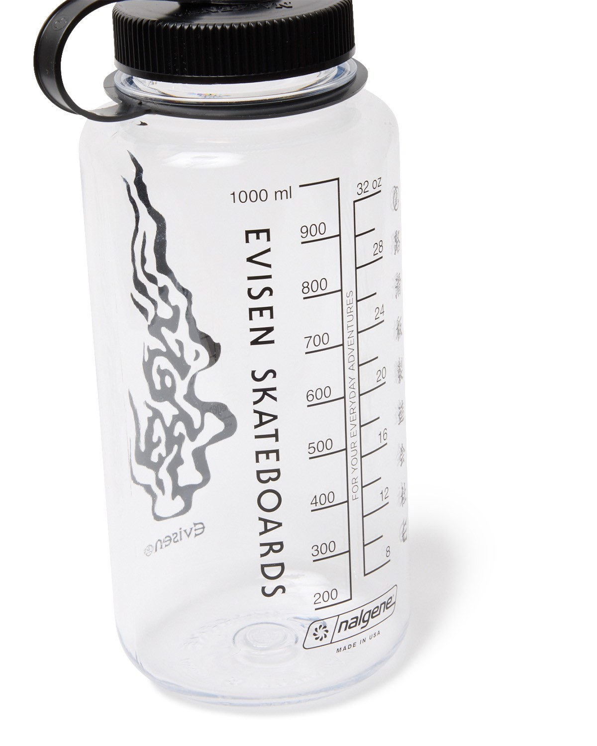 EVISEN SKATEBOARDS EYE FIRE NALGENE BOTTLE