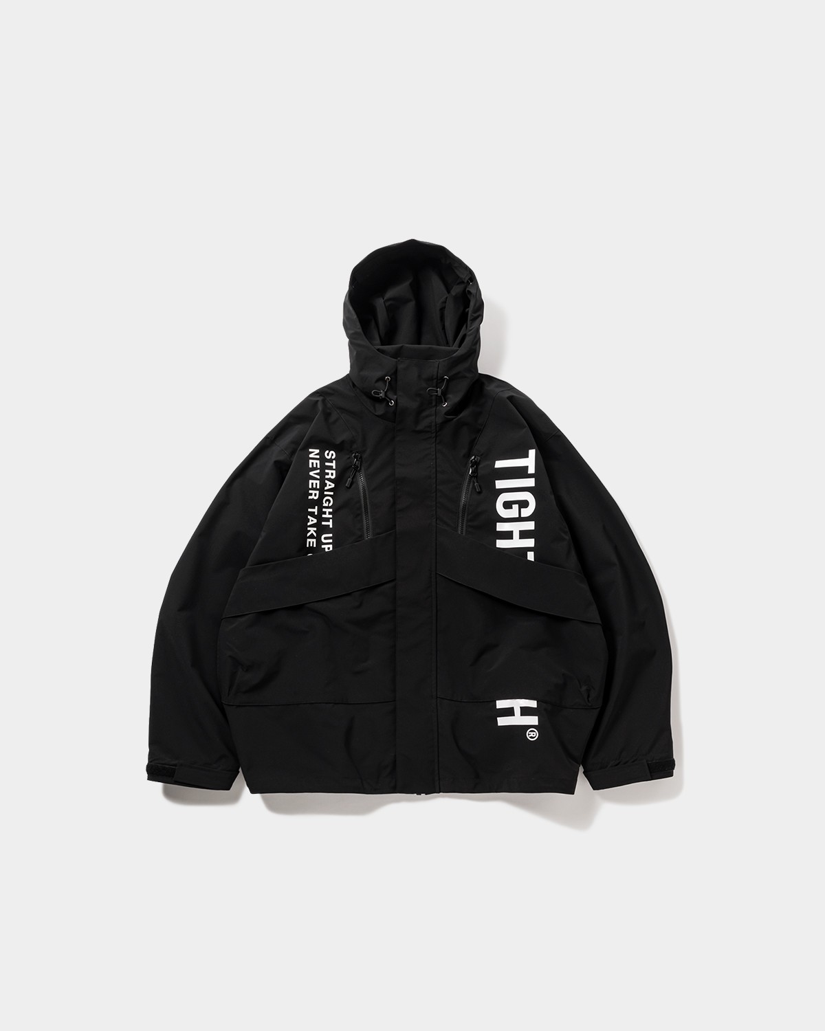 TIGHTBOOTH PRODUCTION HOODED TACTICAL JACKET NOISE