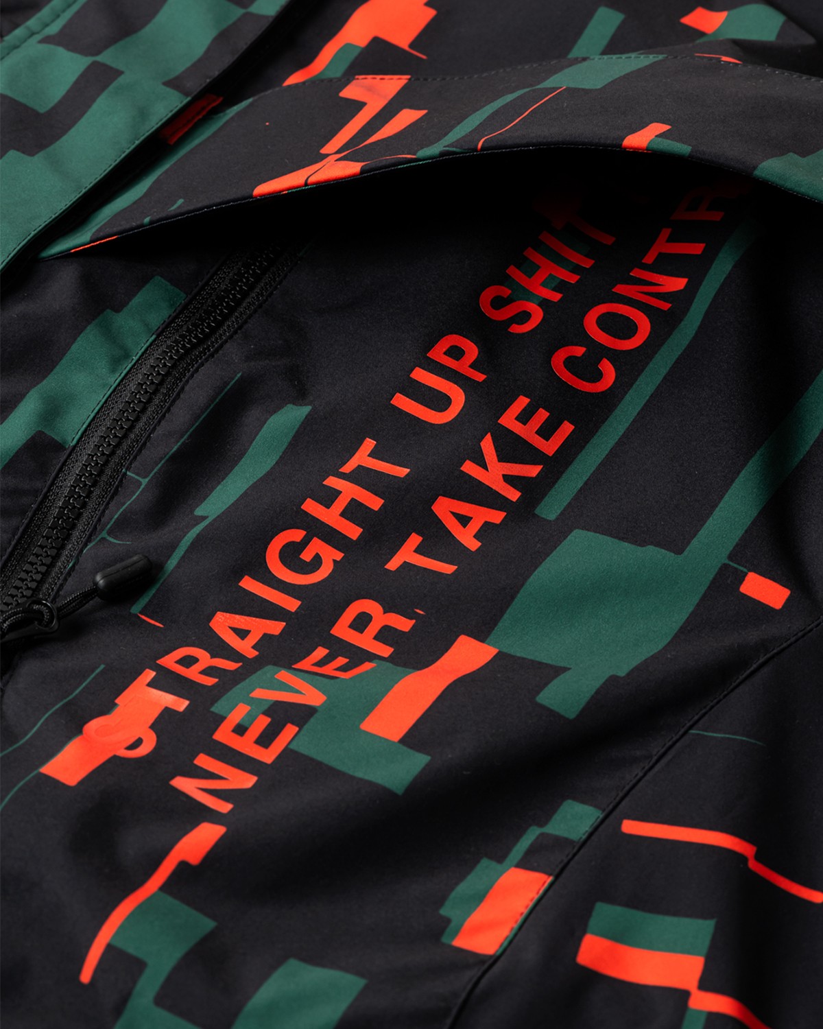 TIGHTBOOTH PRODUCTION HOODED TACTICAL JACKET NOISE