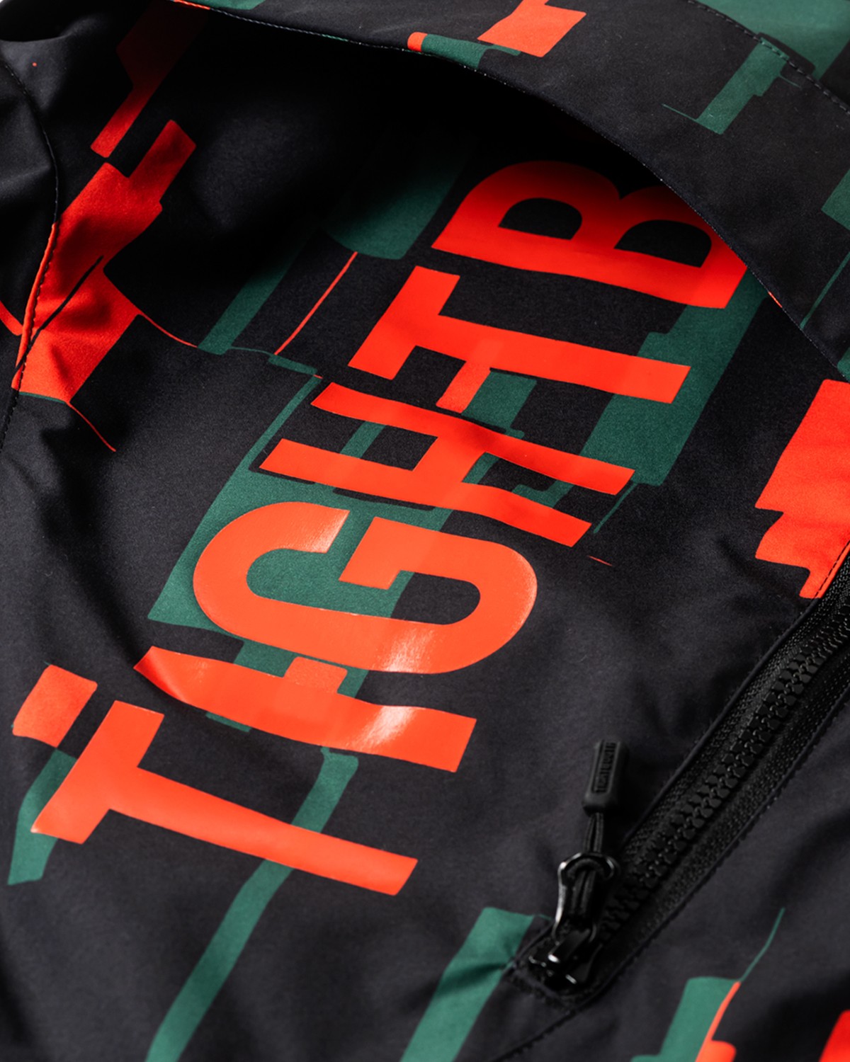 TIGHTBOOTH PRODUCTION HOODED TACTICAL JACKET NOISE