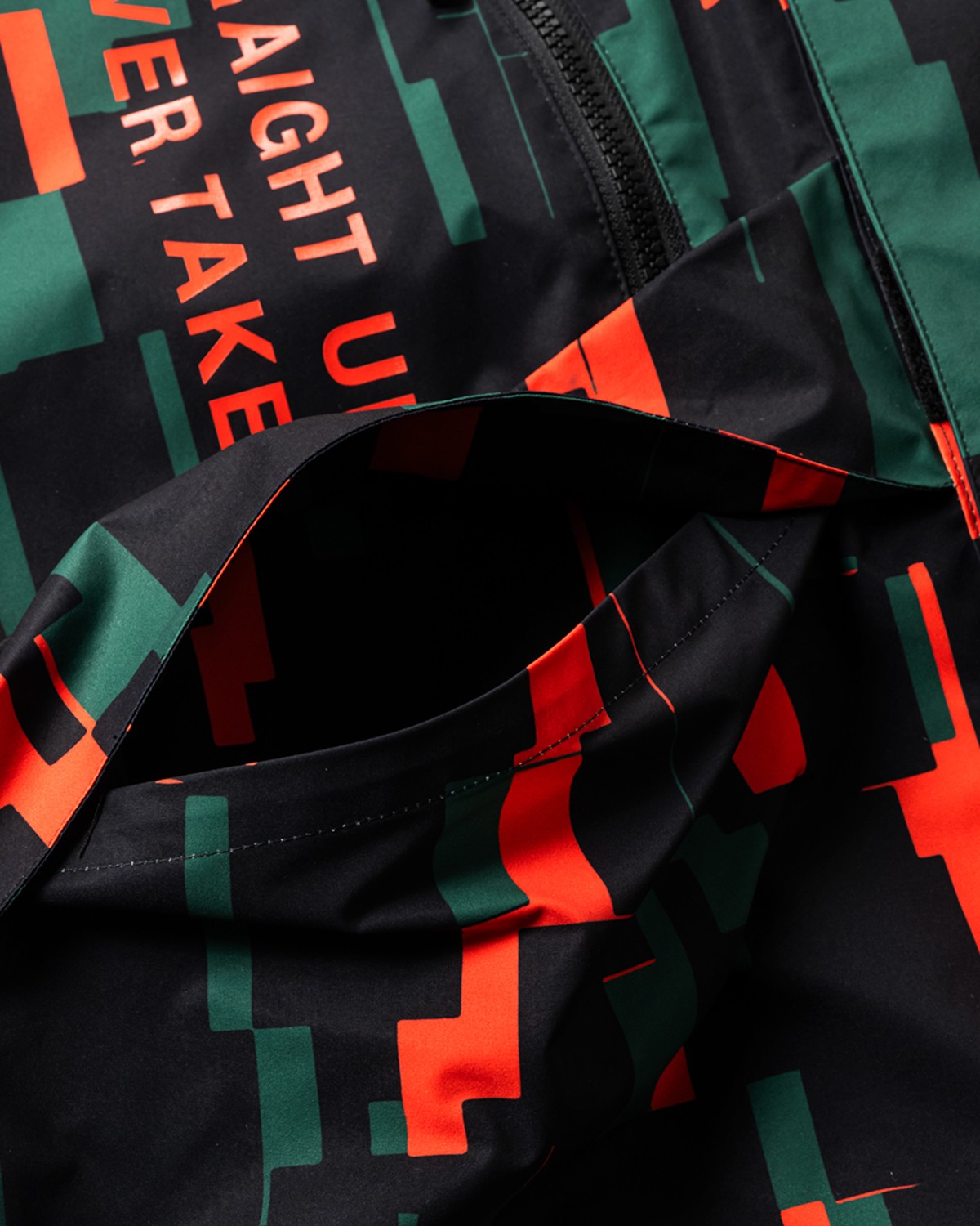 TIGHTBOOTH PRODUCTION HOODED TACTICAL JACKET NOISE