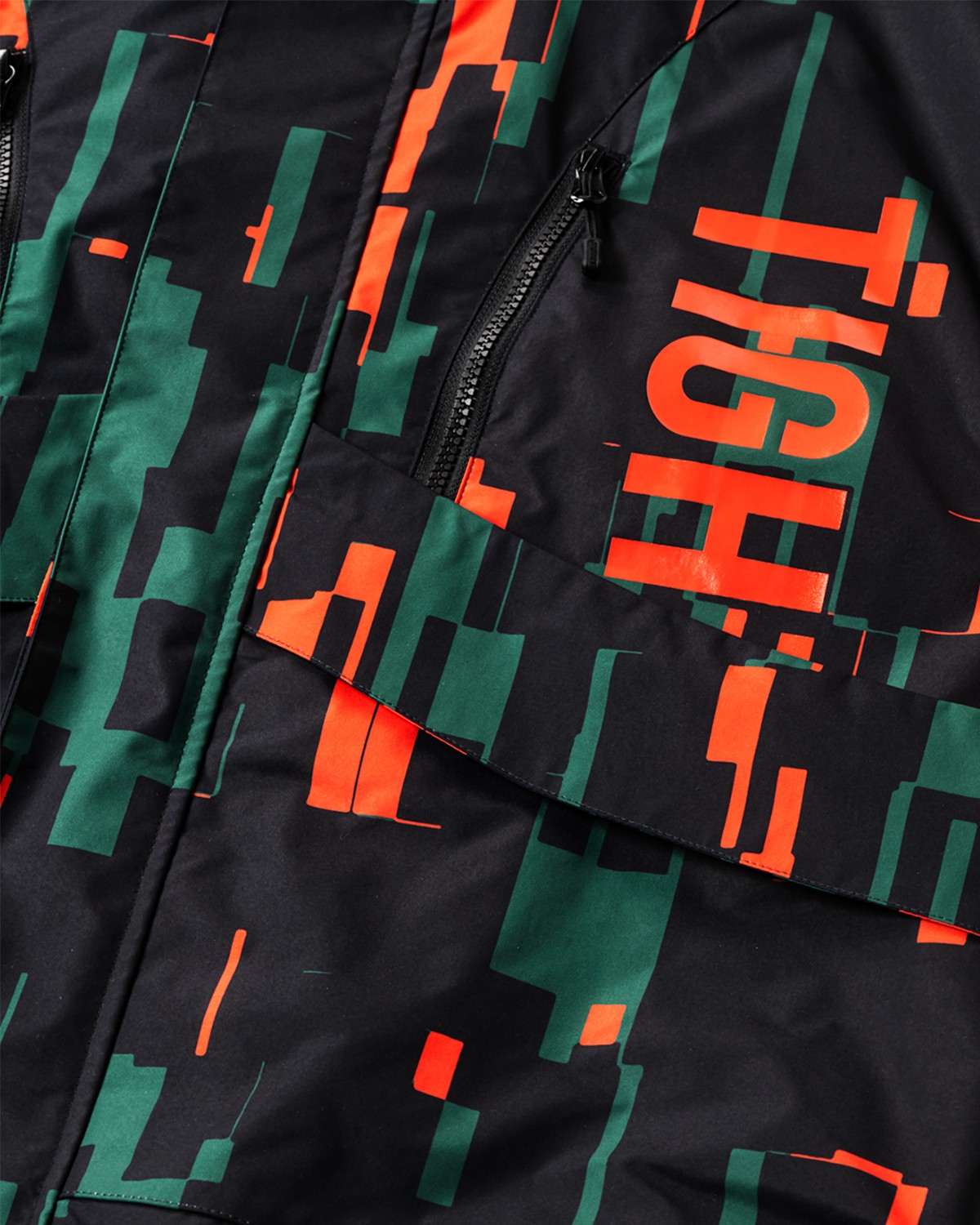 TIGHTBOOTH PRODUCTION HOODED TACTICAL JACKET NOISE