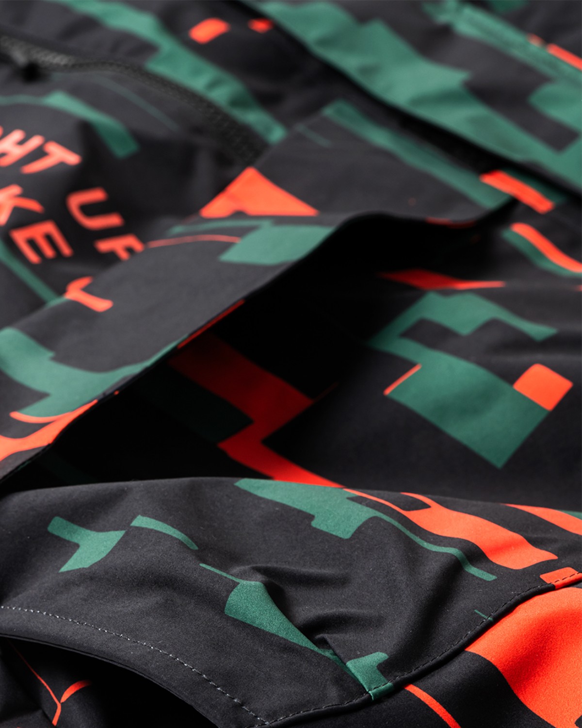 TIGHTBOOTH PRODUCTION HOODED TACTICAL JACKET NOISE