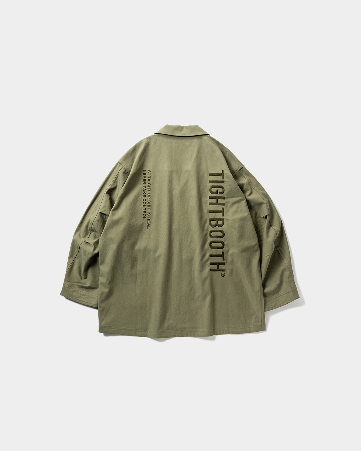 TIGHTBOOTH PRODUCTION LABEL LOGO DUB SHIRT