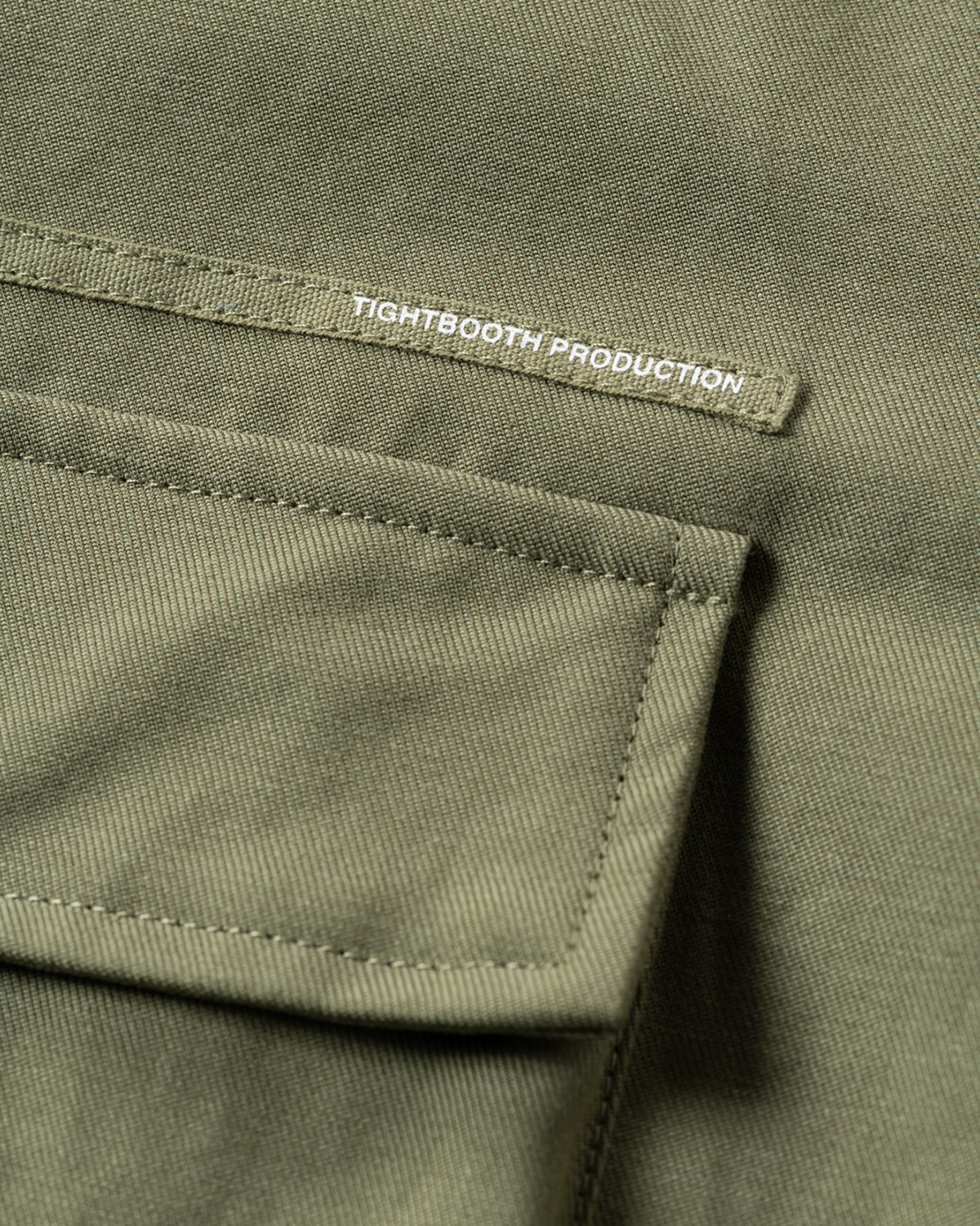 TIGHTBOOTH PRODUCTION LABEL LOGO DUB SHIRT