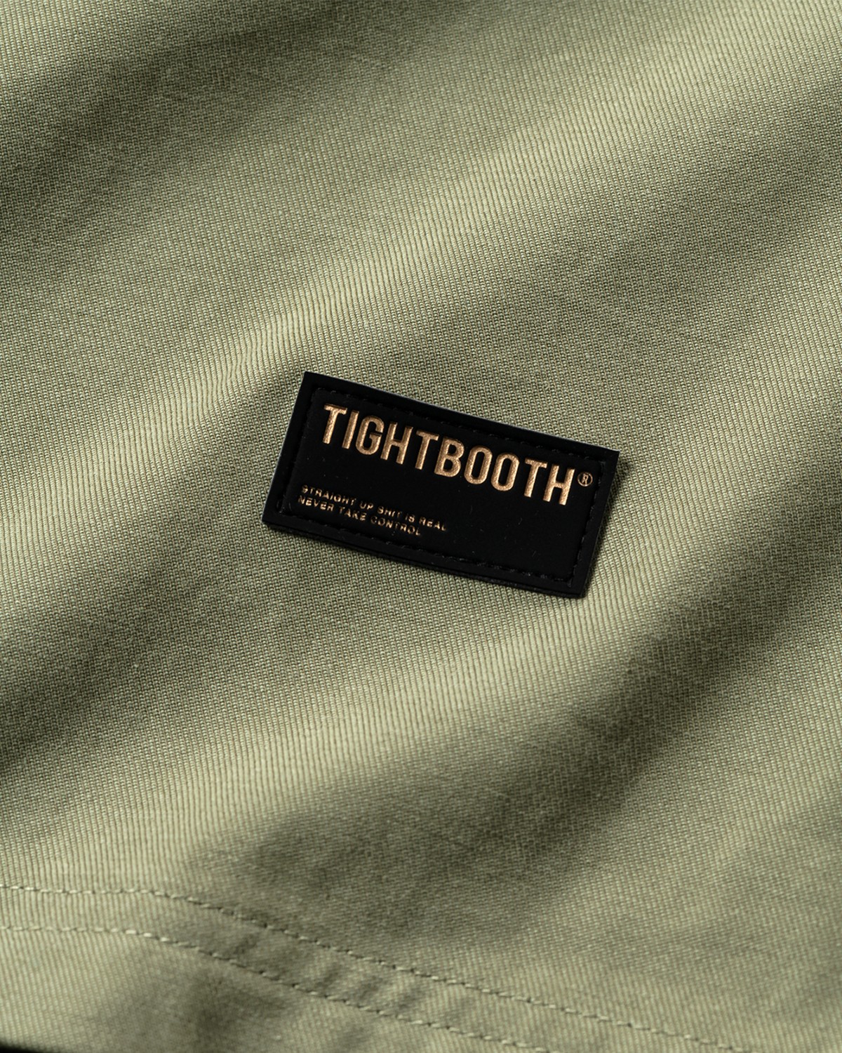 TIGHTBOOTH PRODUCTION LABEL LOGO DUB SHIRT