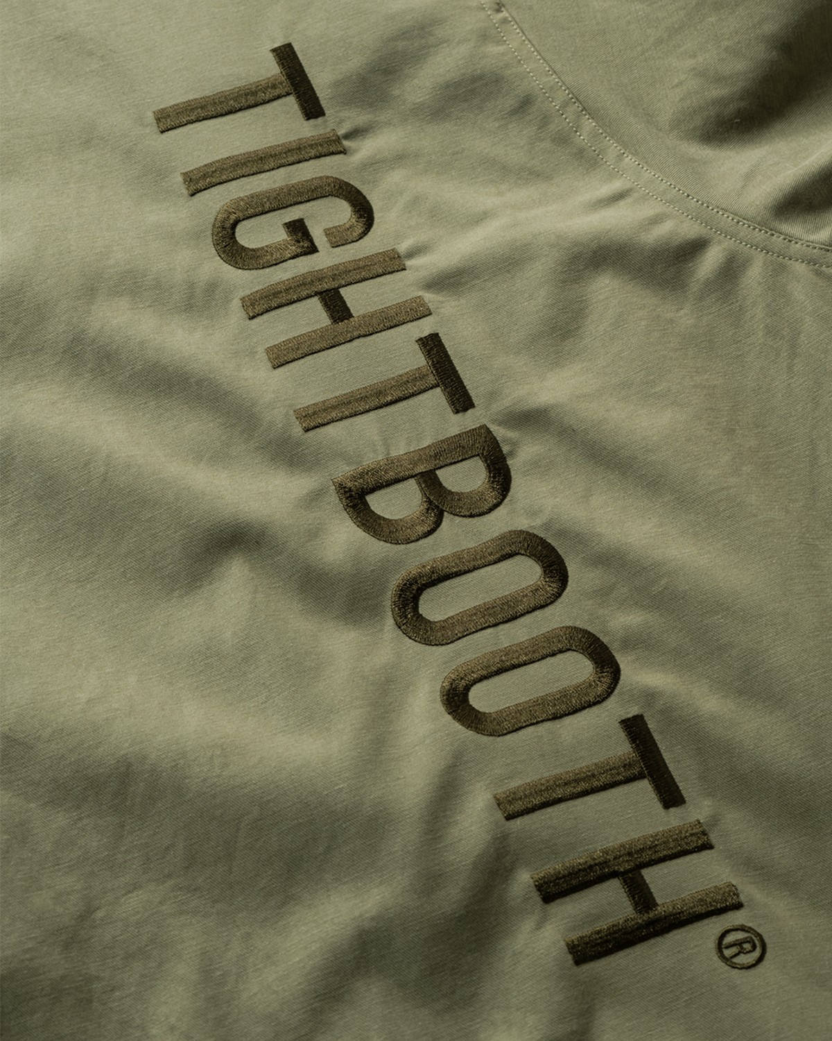 TIGHTBOOTH PRODUCTION LABEL LOGO DUB SHIRT