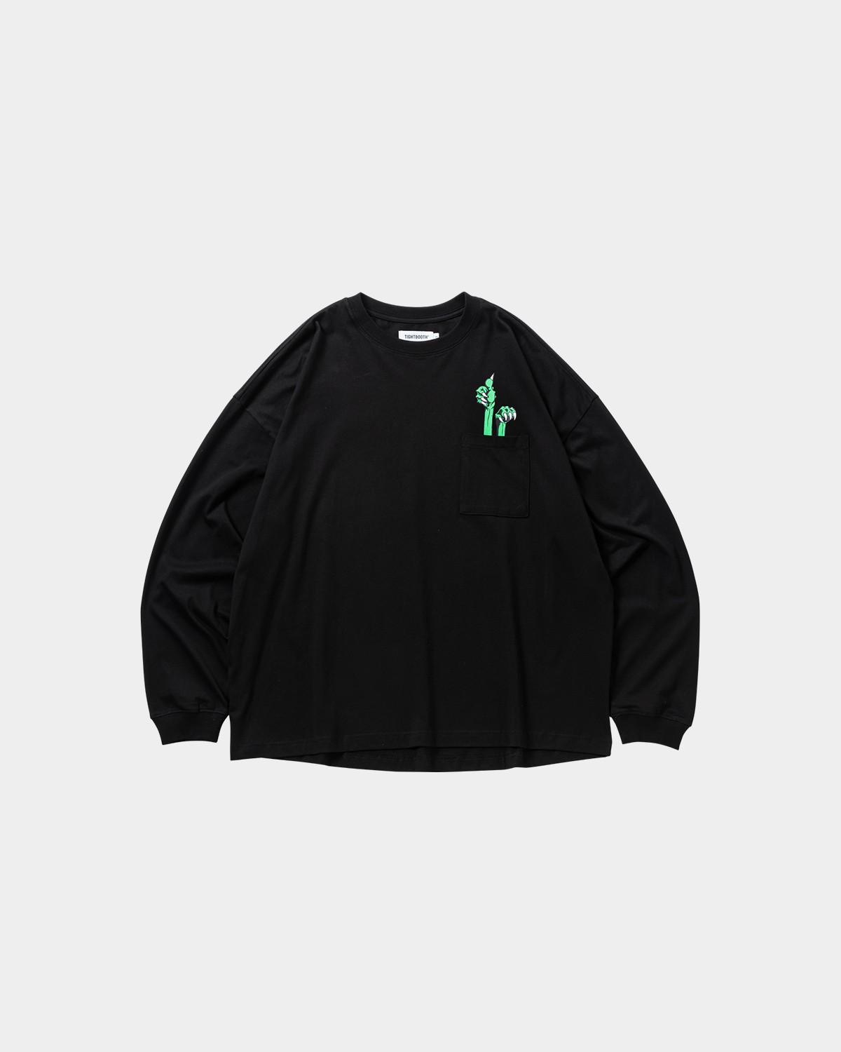 TIGHTBOOTH PRODUCTION DEADKEBAB LS T-SHIRT