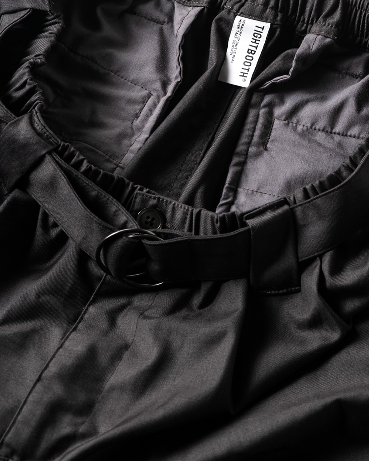 TIGHTBOOTH PRODUCTION BAGGY SLACKS