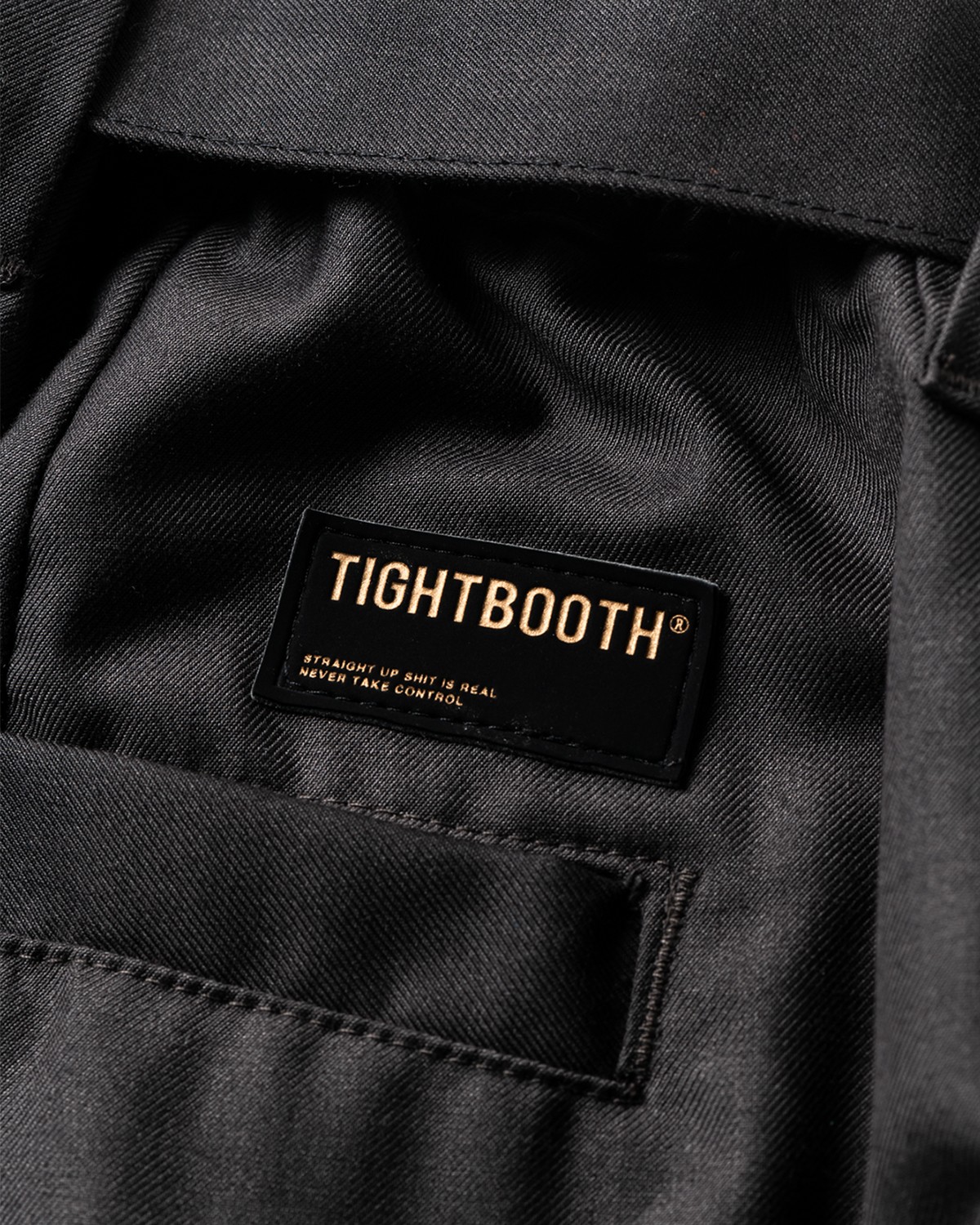 TIGHTBOOTH PRODUCTION BAGGY SLACKS