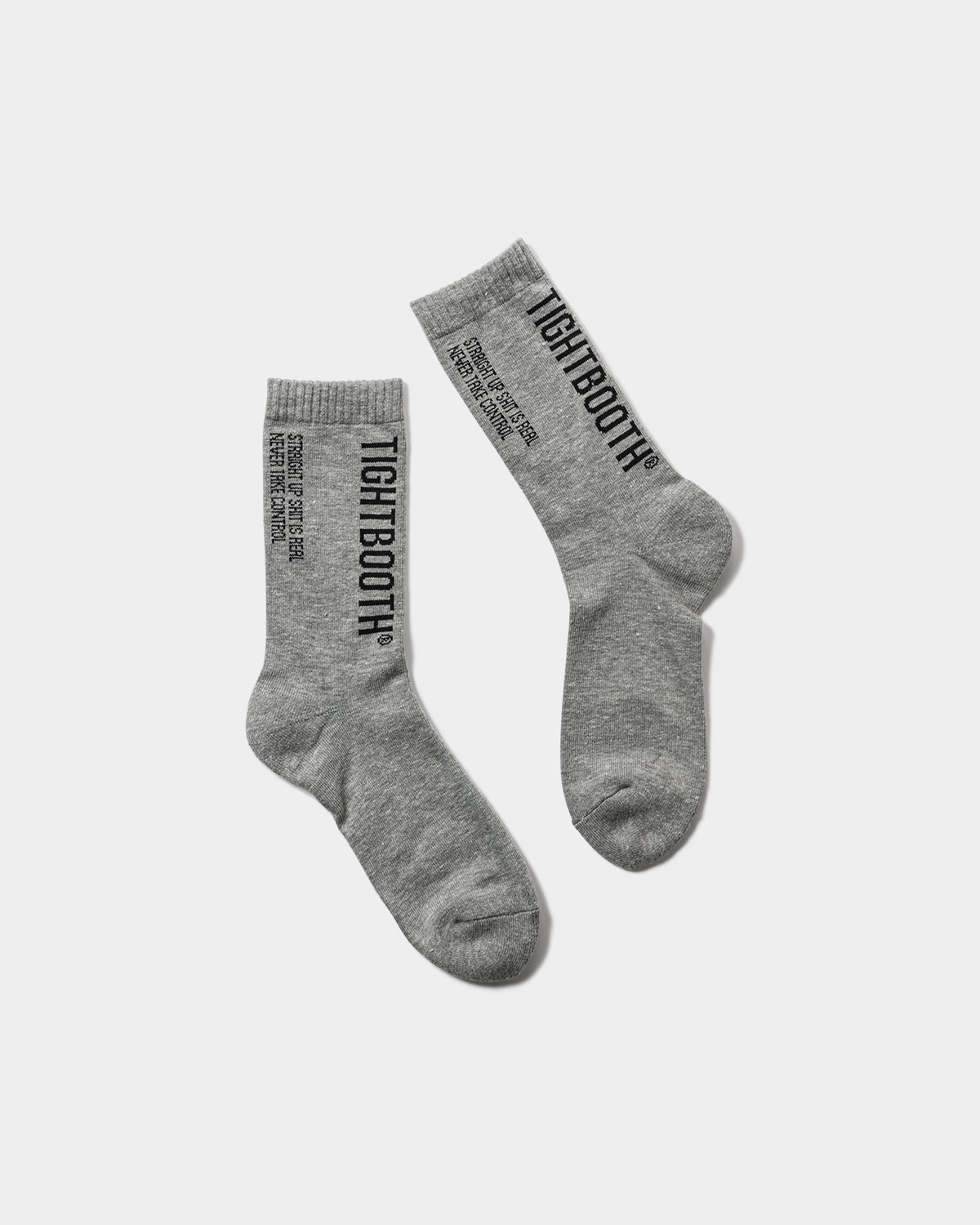 TIGHTBOOTH PRODUCTION LABEL SOCKS