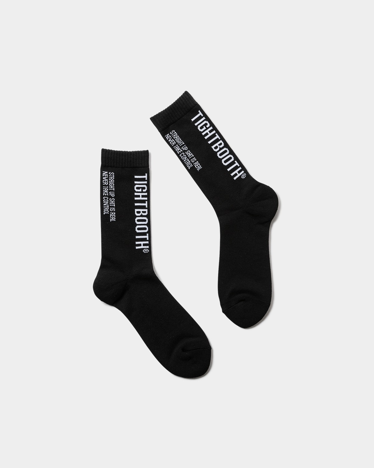 TIGHTBOOTH PRODUCTION LABEL SOCKS