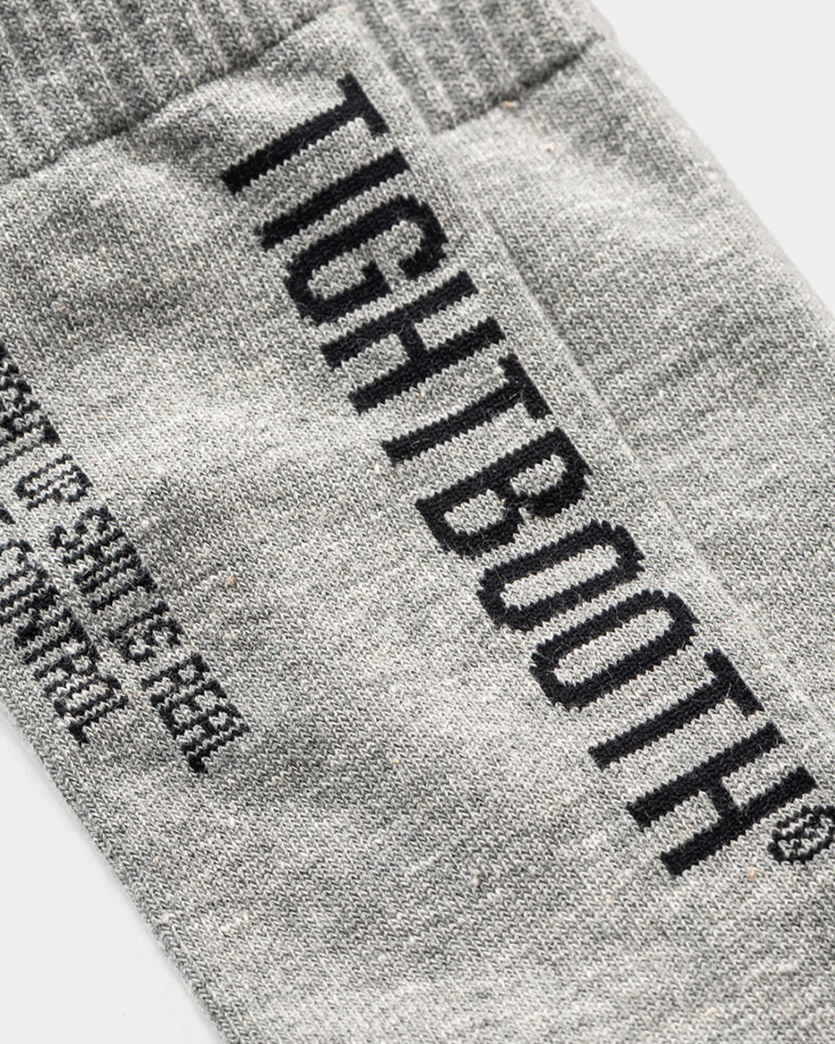 TIGHTBOOTH PRODUCTION LABEL SOCKS