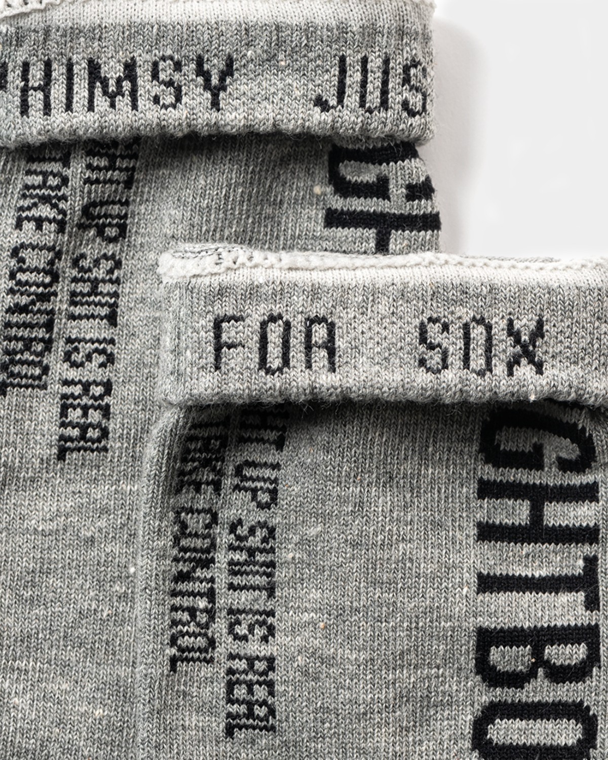 TIGHTBOOTH PRODUCTION LABEL SOCKS