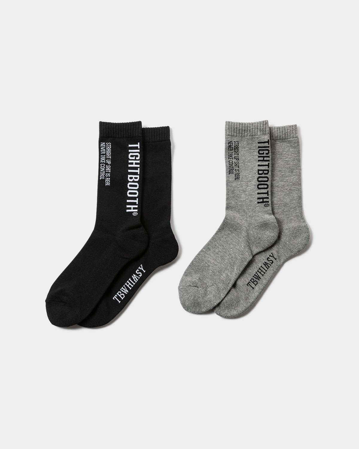 TIGHTBOOTH PRODUCTION LABEL SOCKS