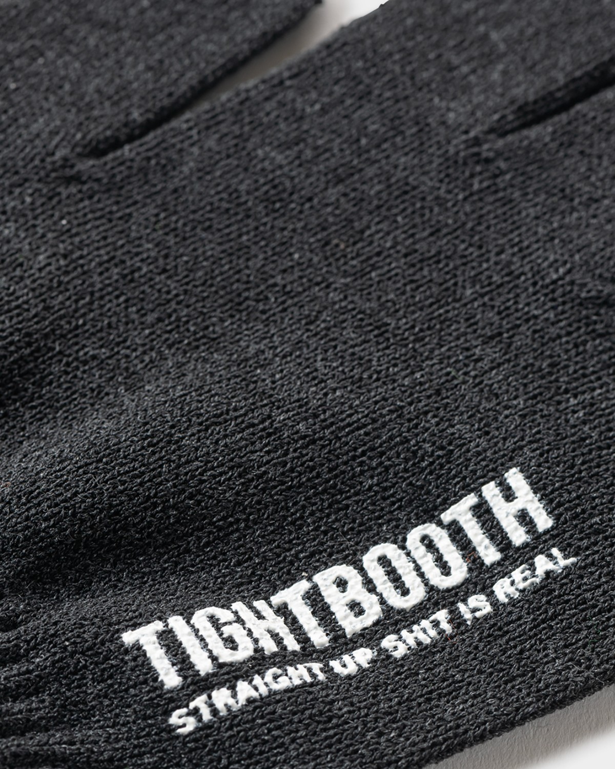 TIGHTBOOTH PRODUCTION LOGO GLOVE