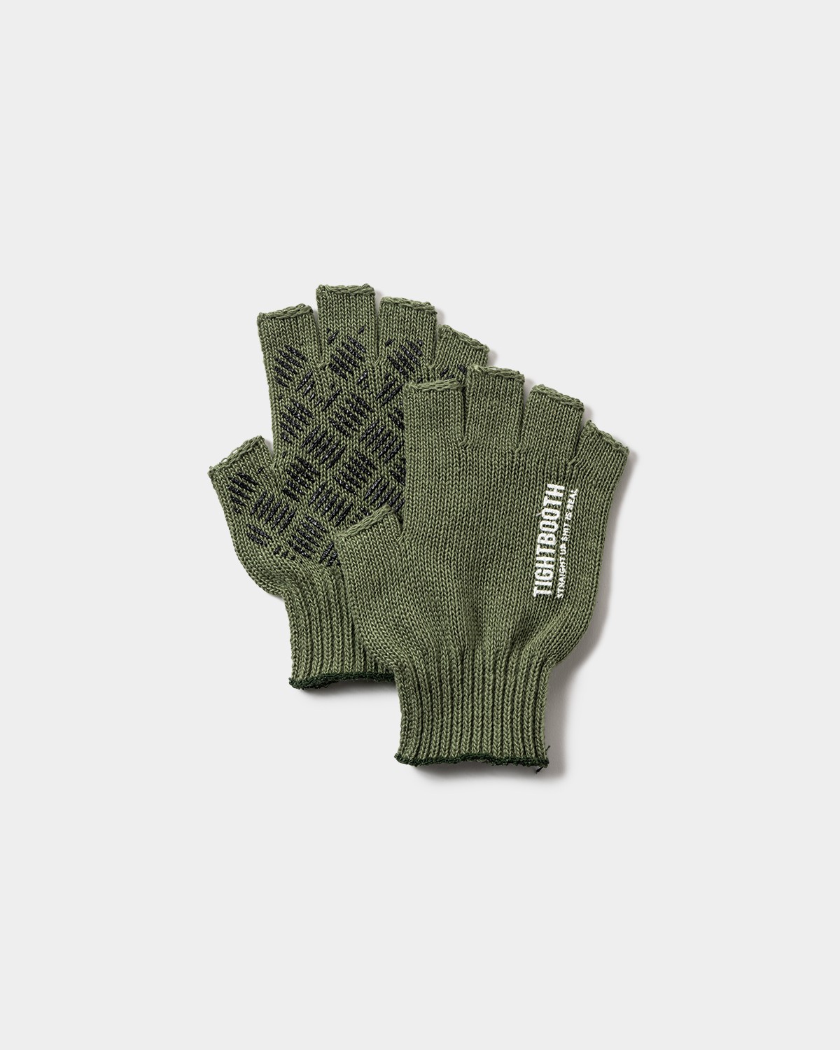 TIGHTBOOTH PRODUCTION LOGO FINGERLESS GLOVE