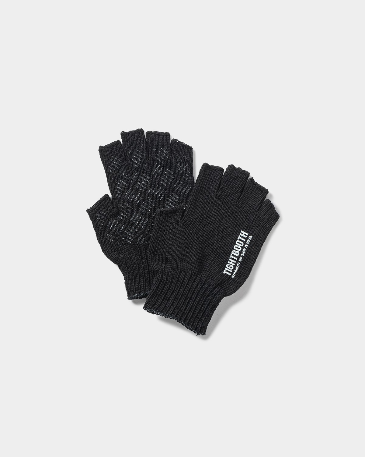 TIGHTBOOTH PRODUCTION LOGO FINGERLESS GLOVE