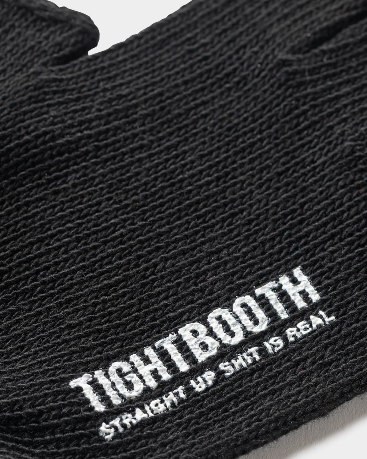 TIGHTBOOTH PRODUCTION LOGO FINGERLESS GLOVE