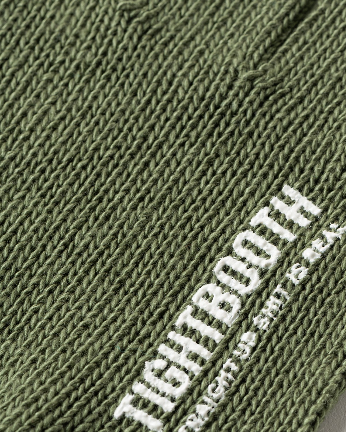 TIGHTBOOTH PRODUCTION LOGO FINGERLESS GLOVE