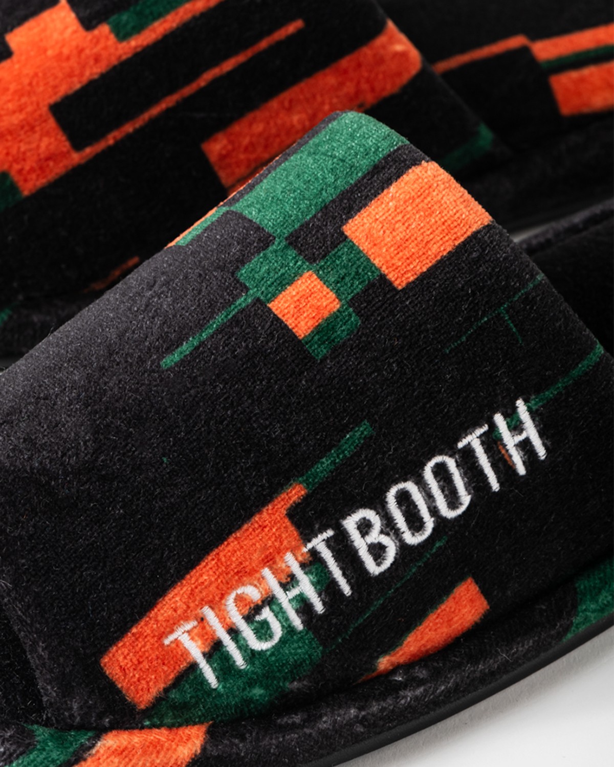 TIGHTBOOTH PRODUCTION NOISE VELOUR ROOM SANDAL