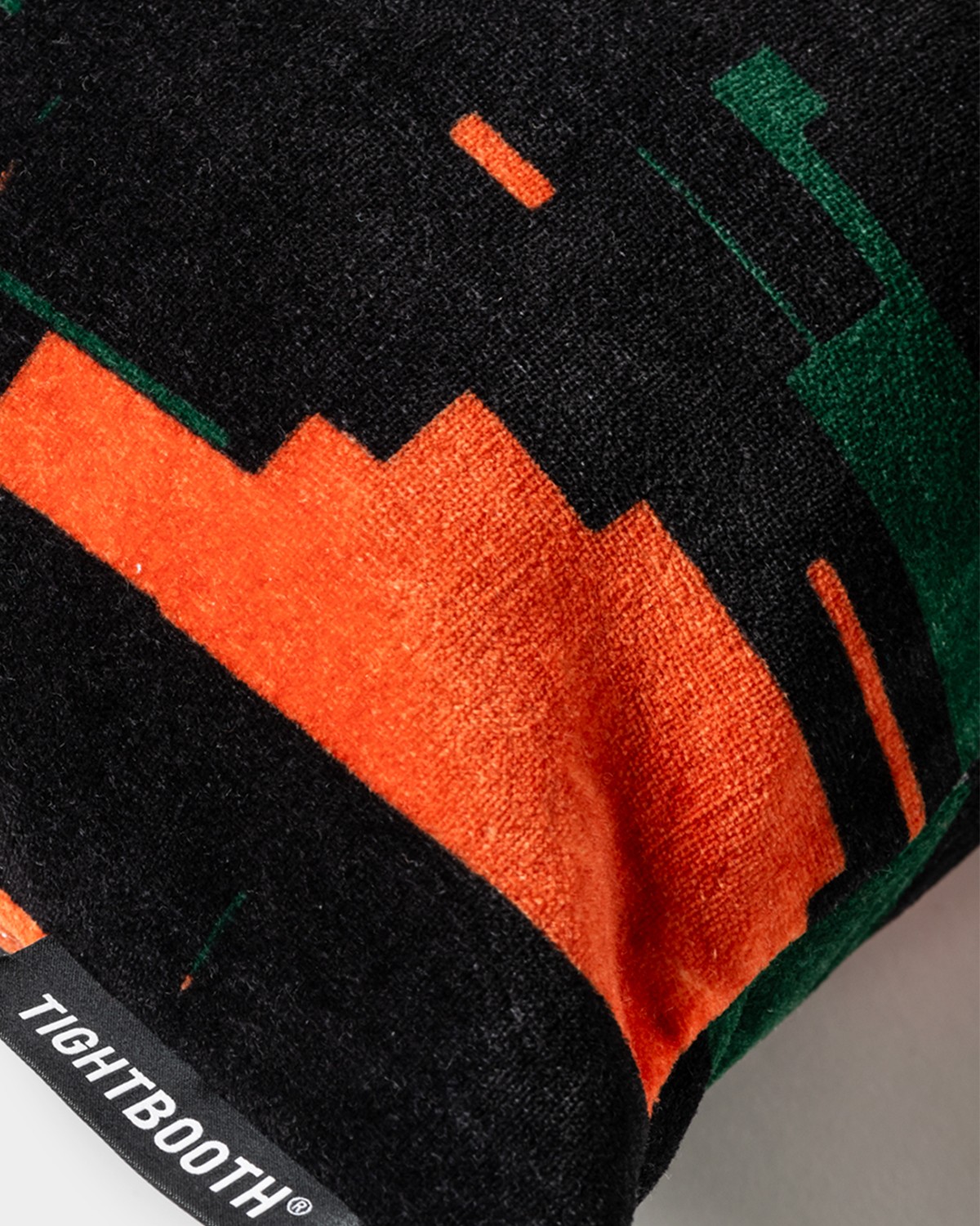 TIGHTBOOTH PRODUCTION NOISE VELOUR CUSHION