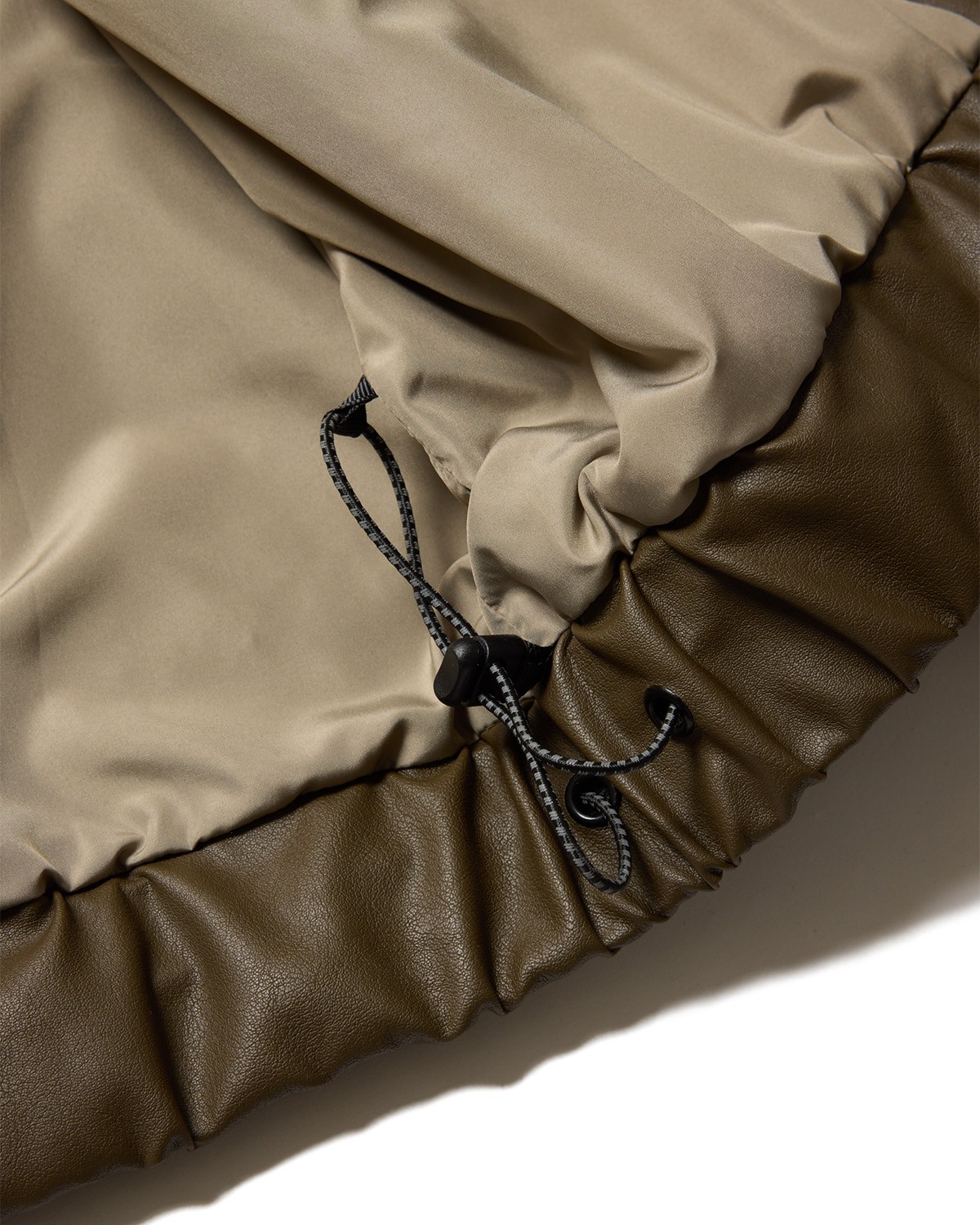 EVISEN SKATEBOARDS POSTMAN FAUX LEATHER JACKET