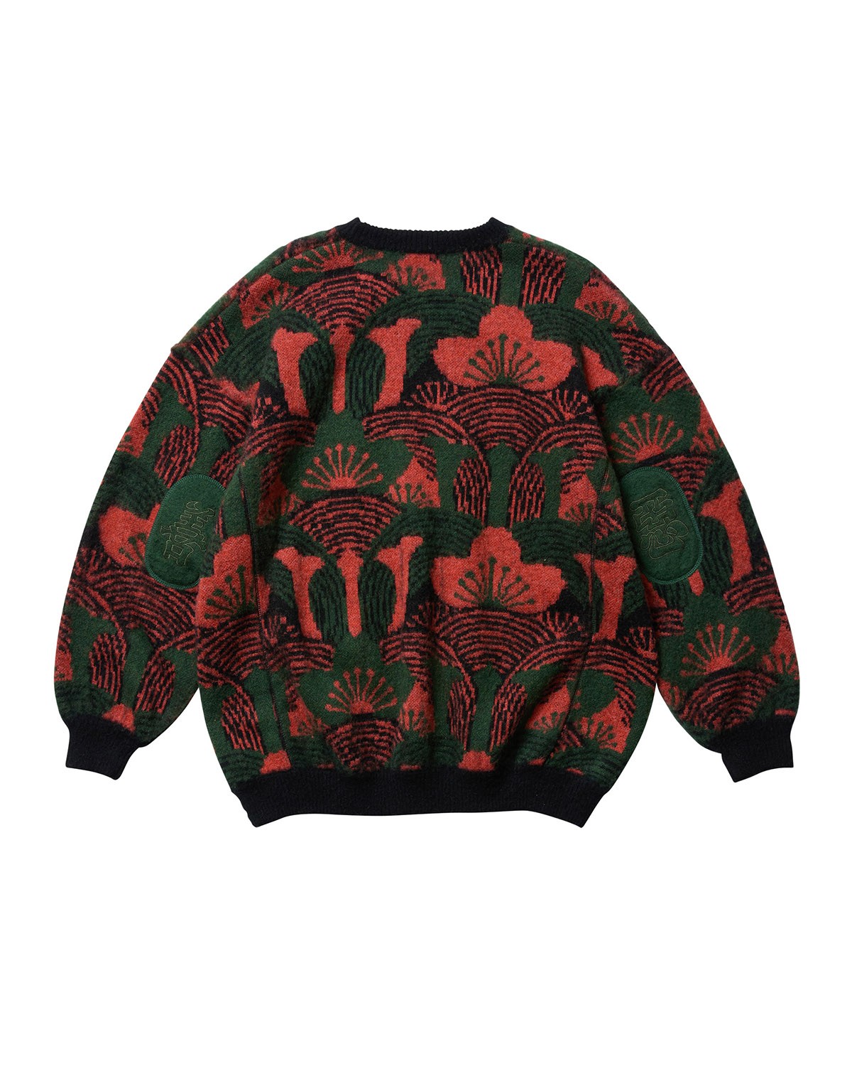 EVISEN SKATEBOARDS KABUTO MOHAIR CREW KNIT