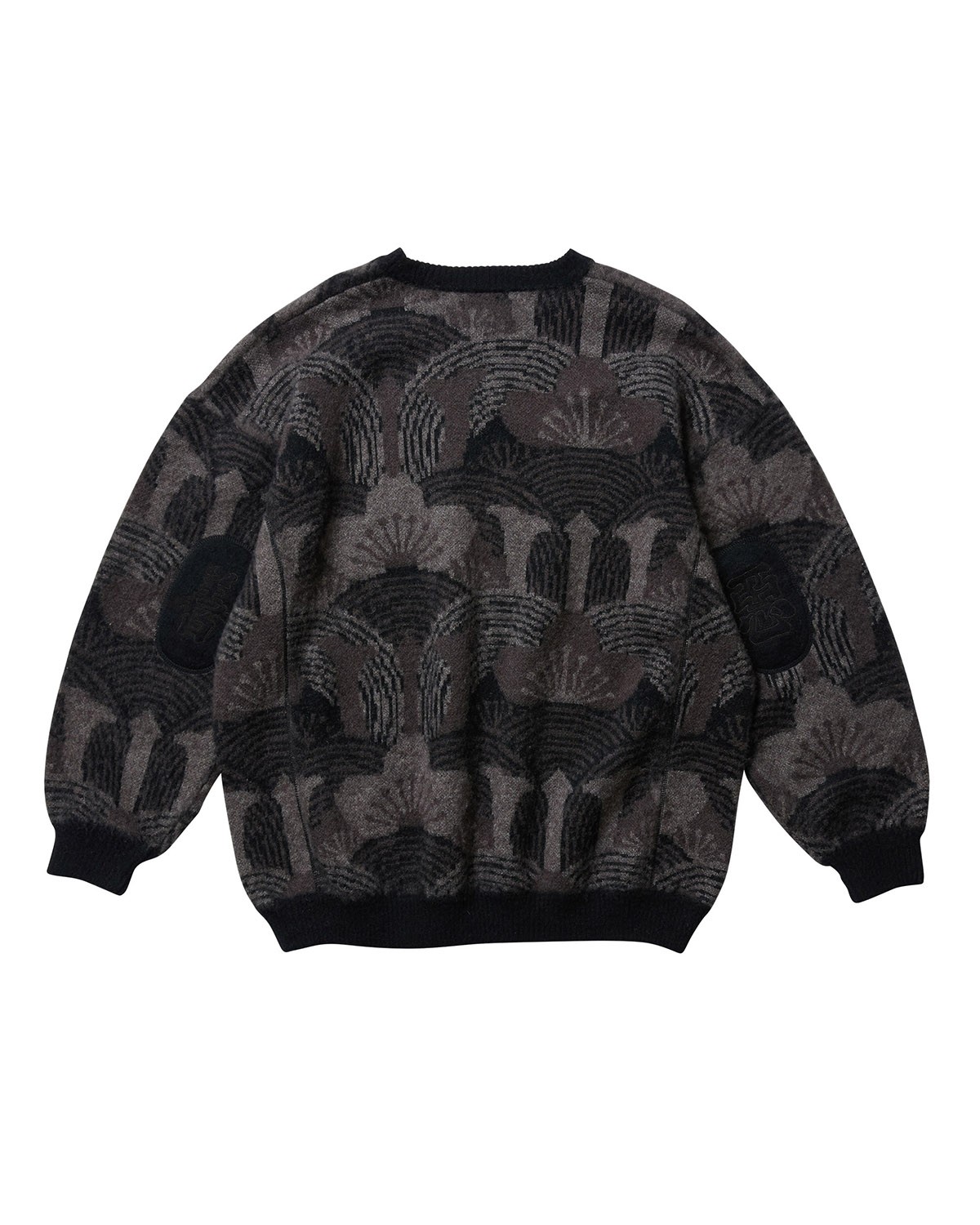 EVISEN SKATEBOARDS KABUTO MOHAIR CREW KNIT