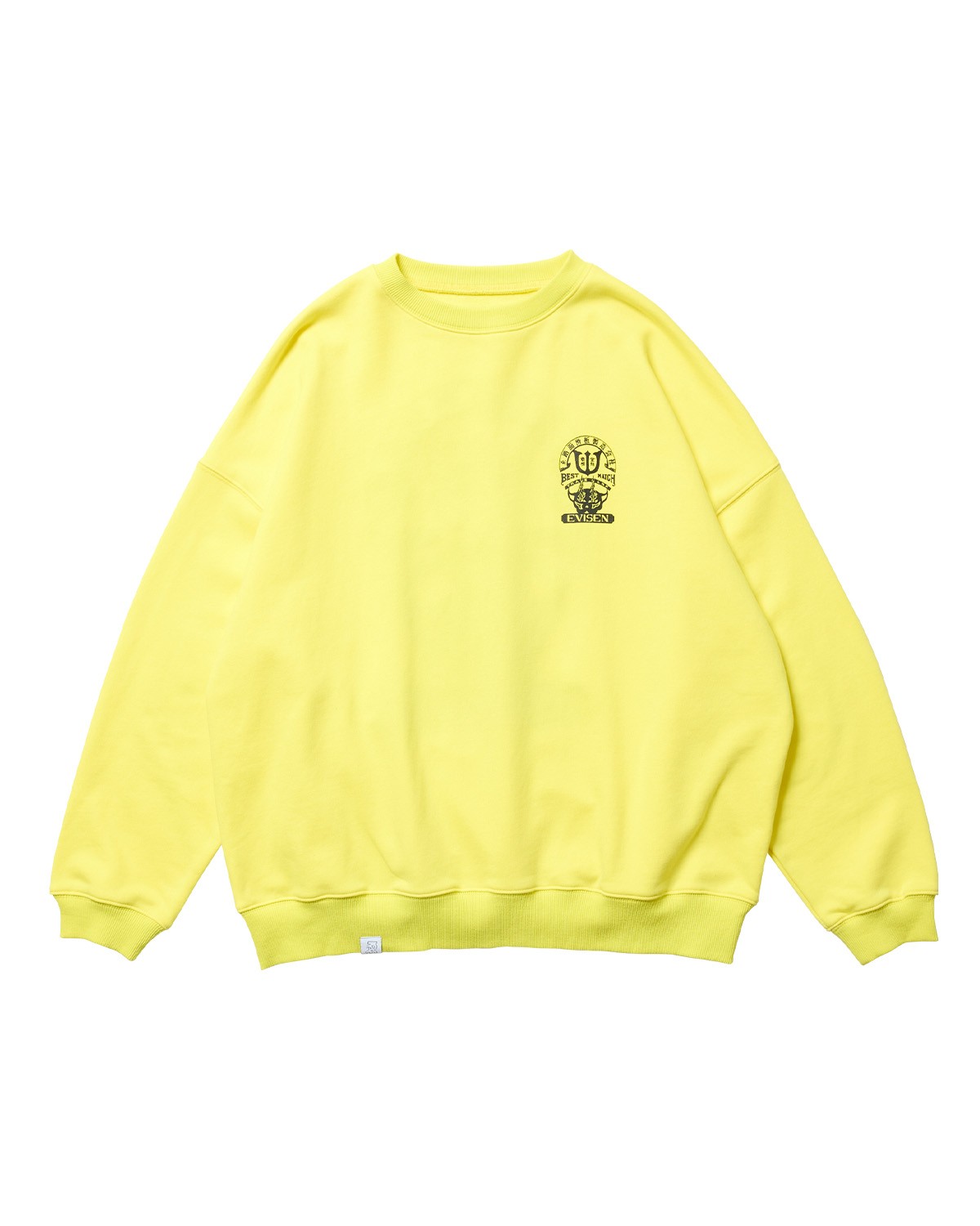 EVISEN SKATEBOARDS TIGER MATCH ENBLEM CREW SWEAT