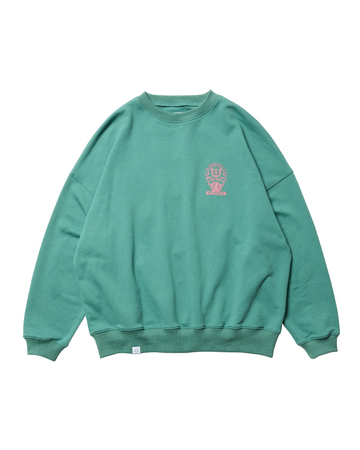 EVISEN SKATEBOARDS TIGER MATCH ENBLEM CREW SWEAT