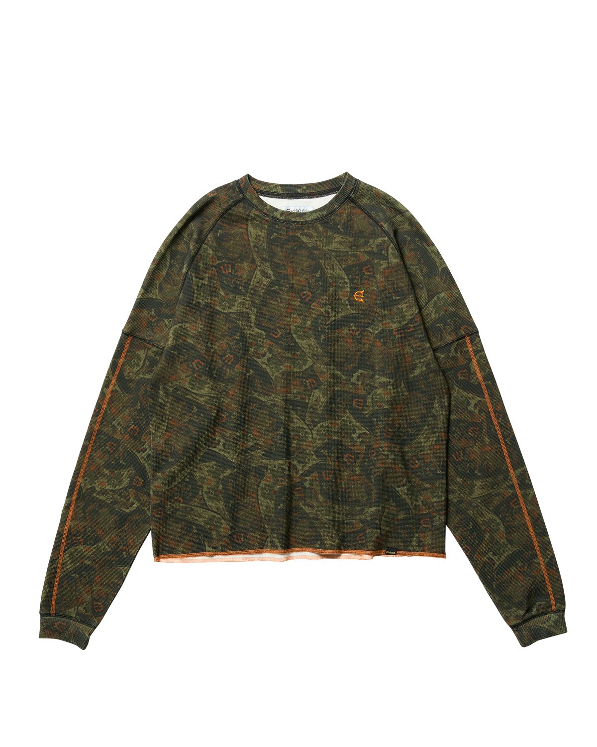 EVISEN SKATEBOARDS VASE THERMAL LS TEE