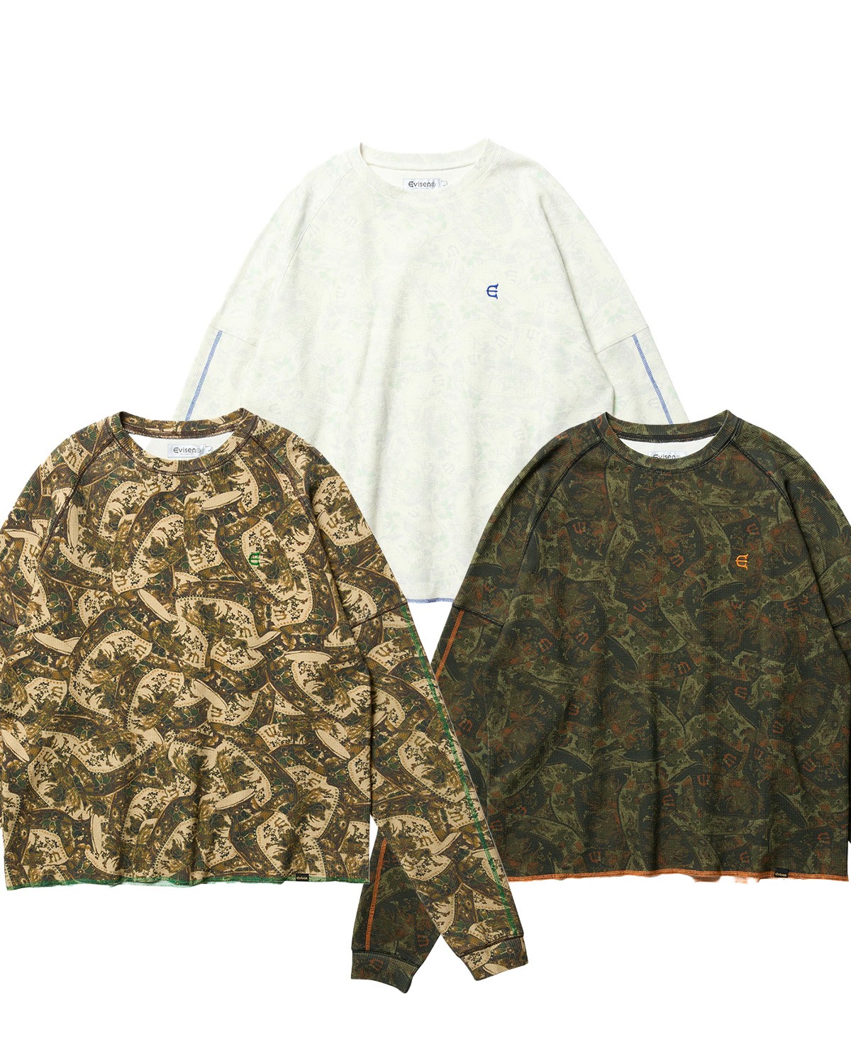 EVISEN SKATEBOARDS VASE THERMAL LS TEE