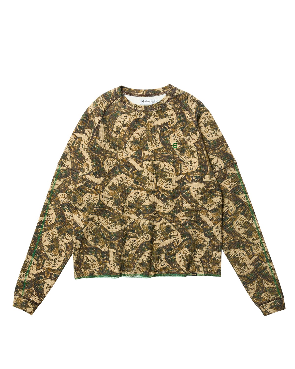 EVISEN SKATEBOARDS VASE THERMAL LS TEE