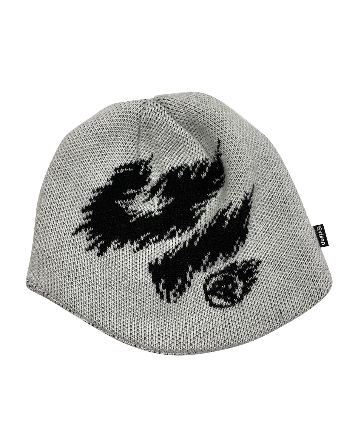 EVISEN SKATEBOARDS FIRE LEOPARD FRAP BEANIE