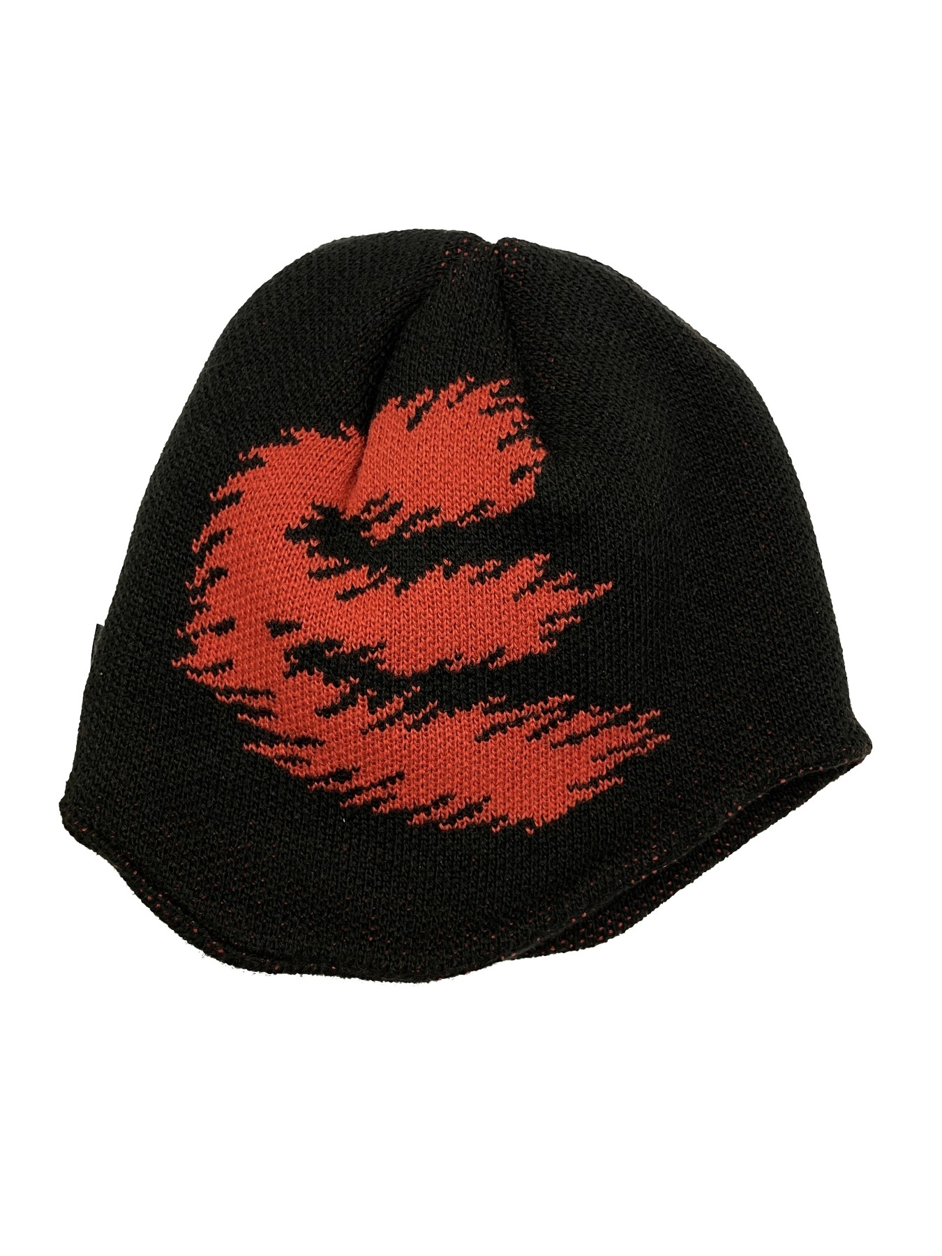 EVISEN SKATEBOARDS FIRE LEOPARD FRAP BEANIE