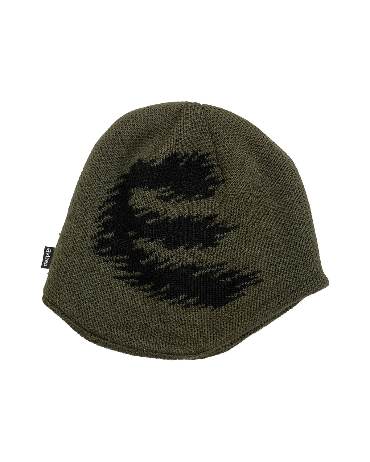 EVISEN SKATEBOARDS FIRE LEOPARD FRAP BEANIE