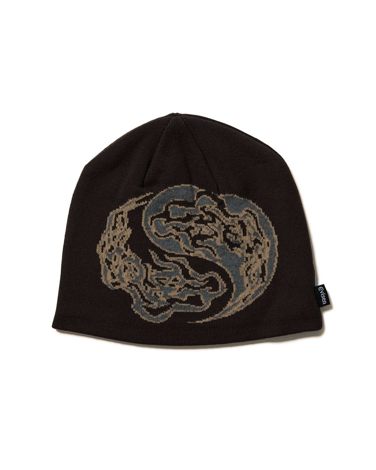 EVISEN SKATEBOARDS YIN-YANG FIRE BEANIE