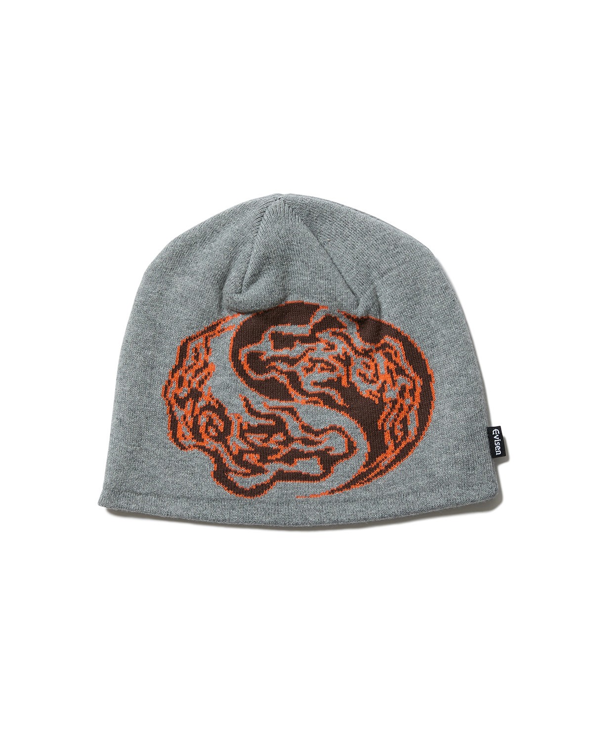 EVISEN SKATEBOARDS YIN-YANG FIRE BEANIE