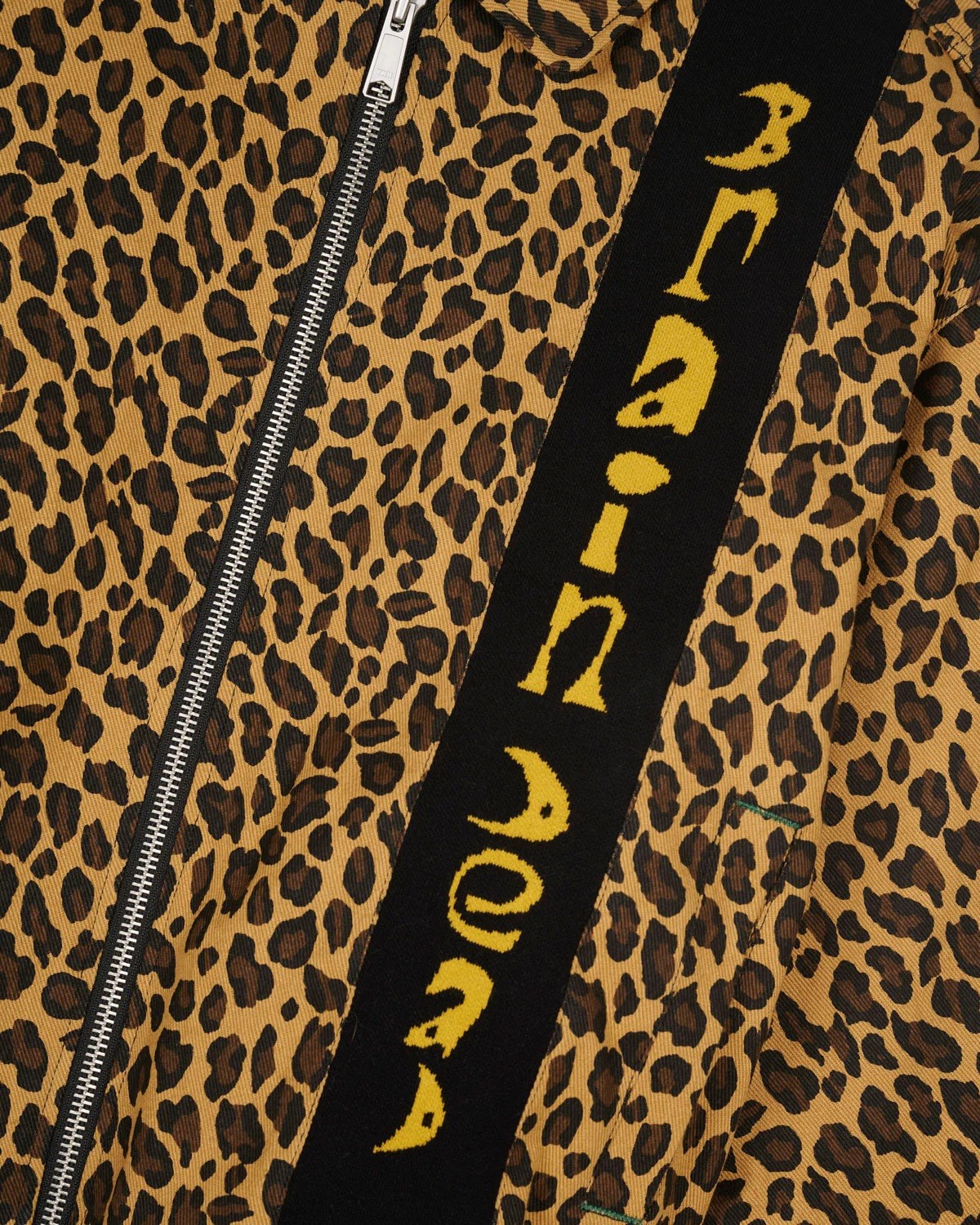 BRAIN DEAD TWILL FLIGHT JACKET